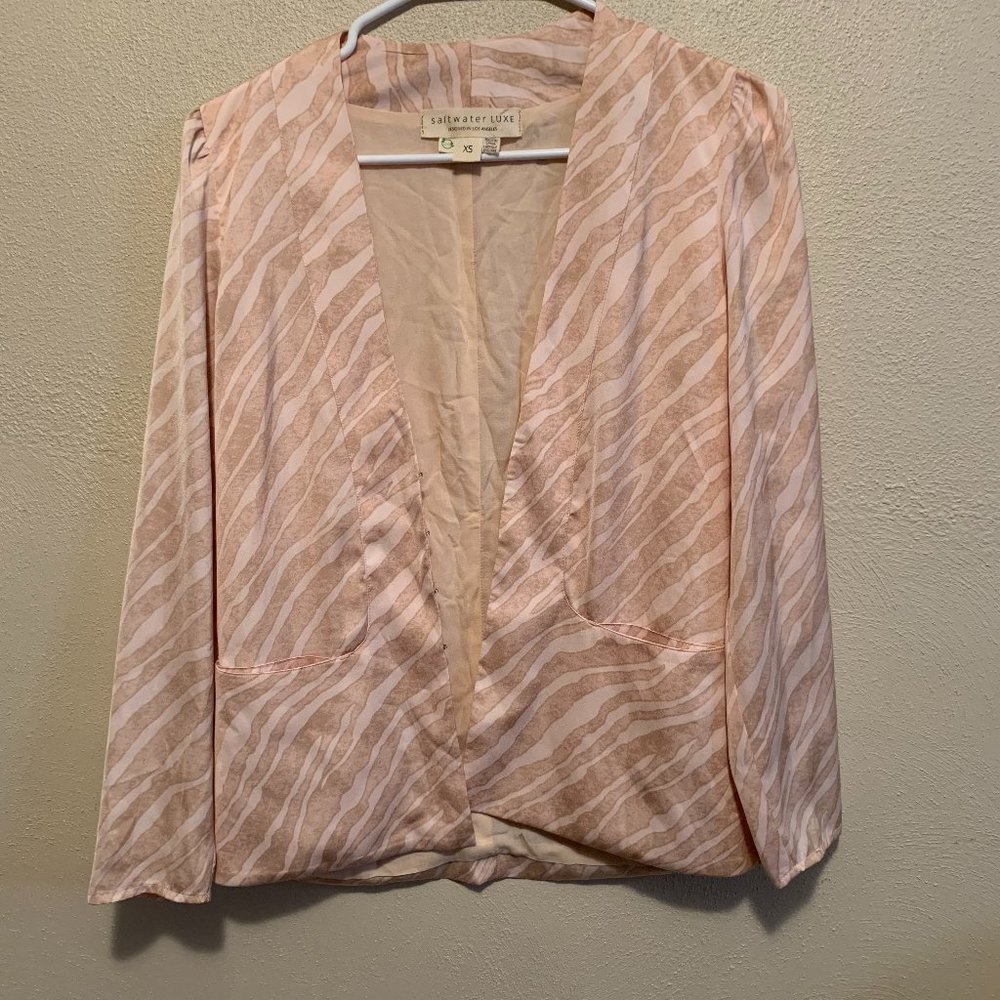 NWOT Saltwater Lux Blazer | XS